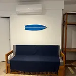 Loft No Tenorio 7 Min A Pe Da Praia Grande